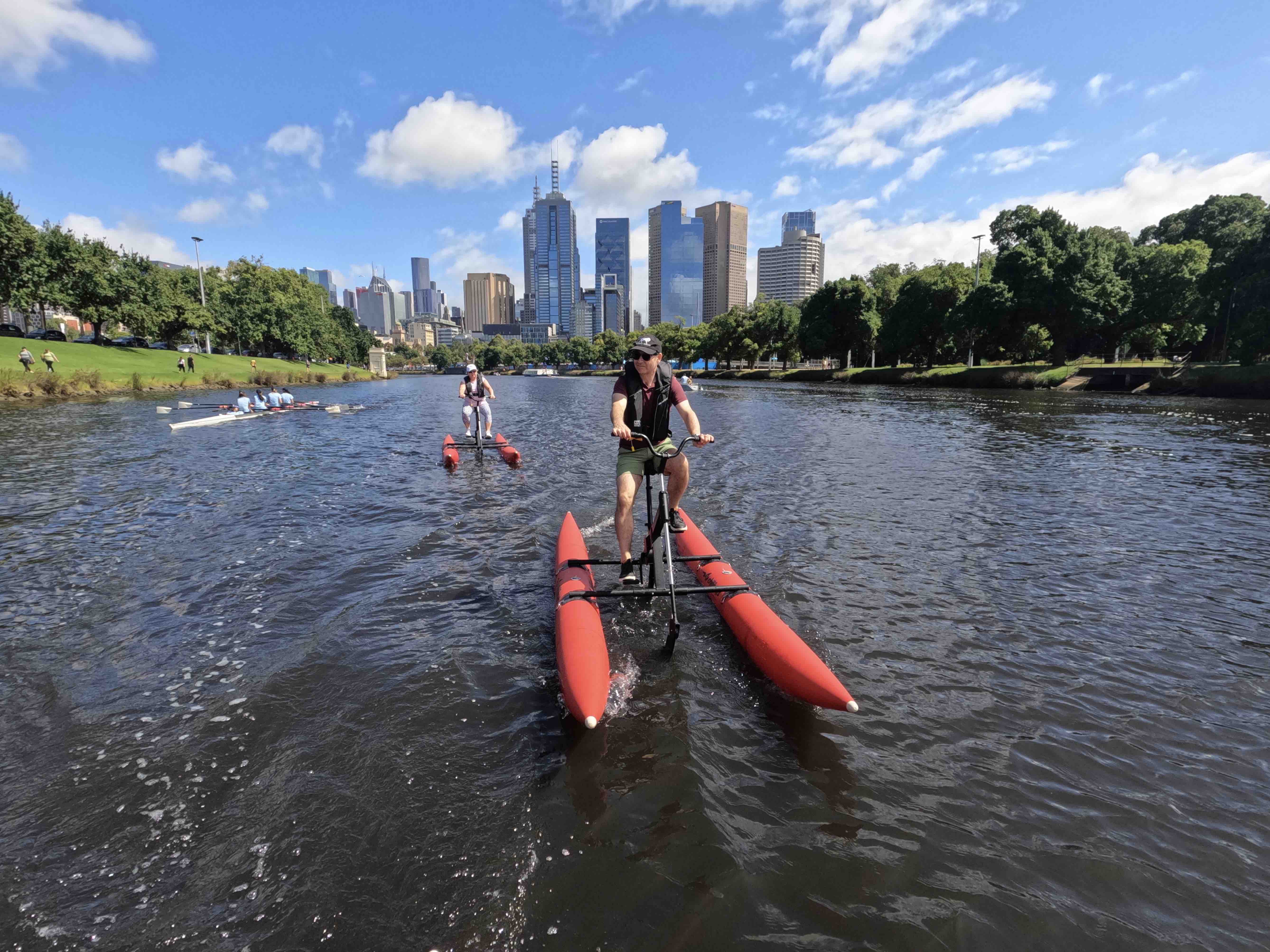 Waterbikes Australia — Yarra River Melbourne Australia