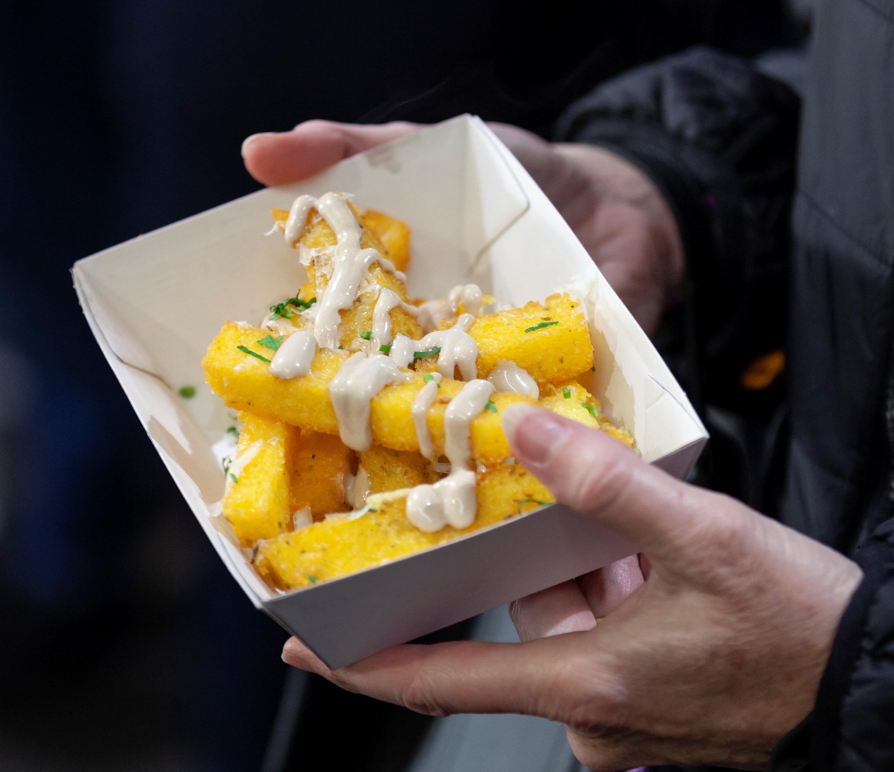 Truffle shuffle fries — Truffle Melbourne