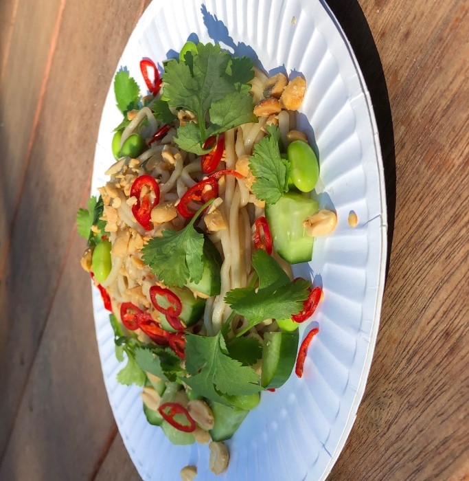 Truffle salad — Truffle Paddock