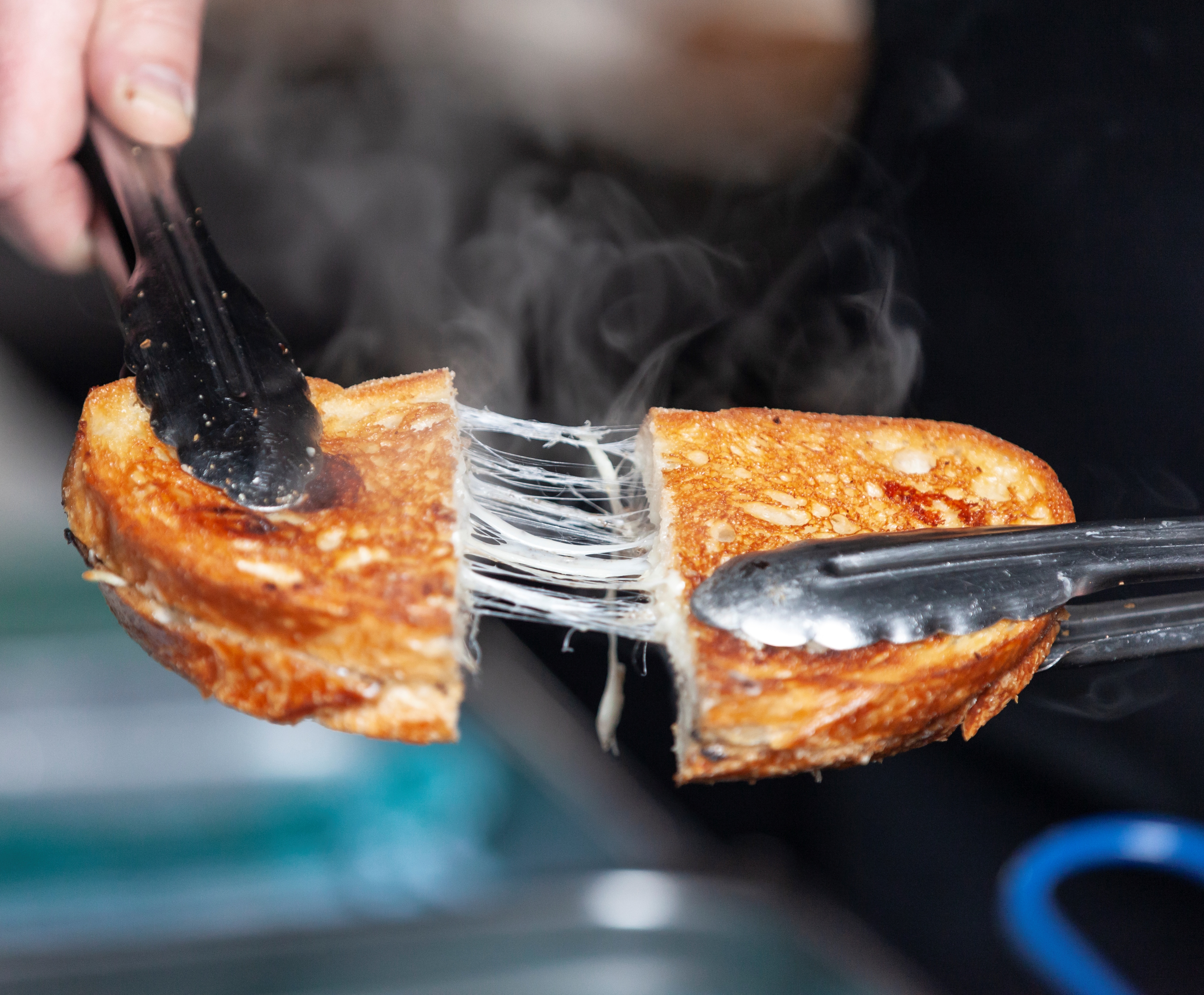 Towsty Tasty, gooey truffle toastie — Truffle Melbourne