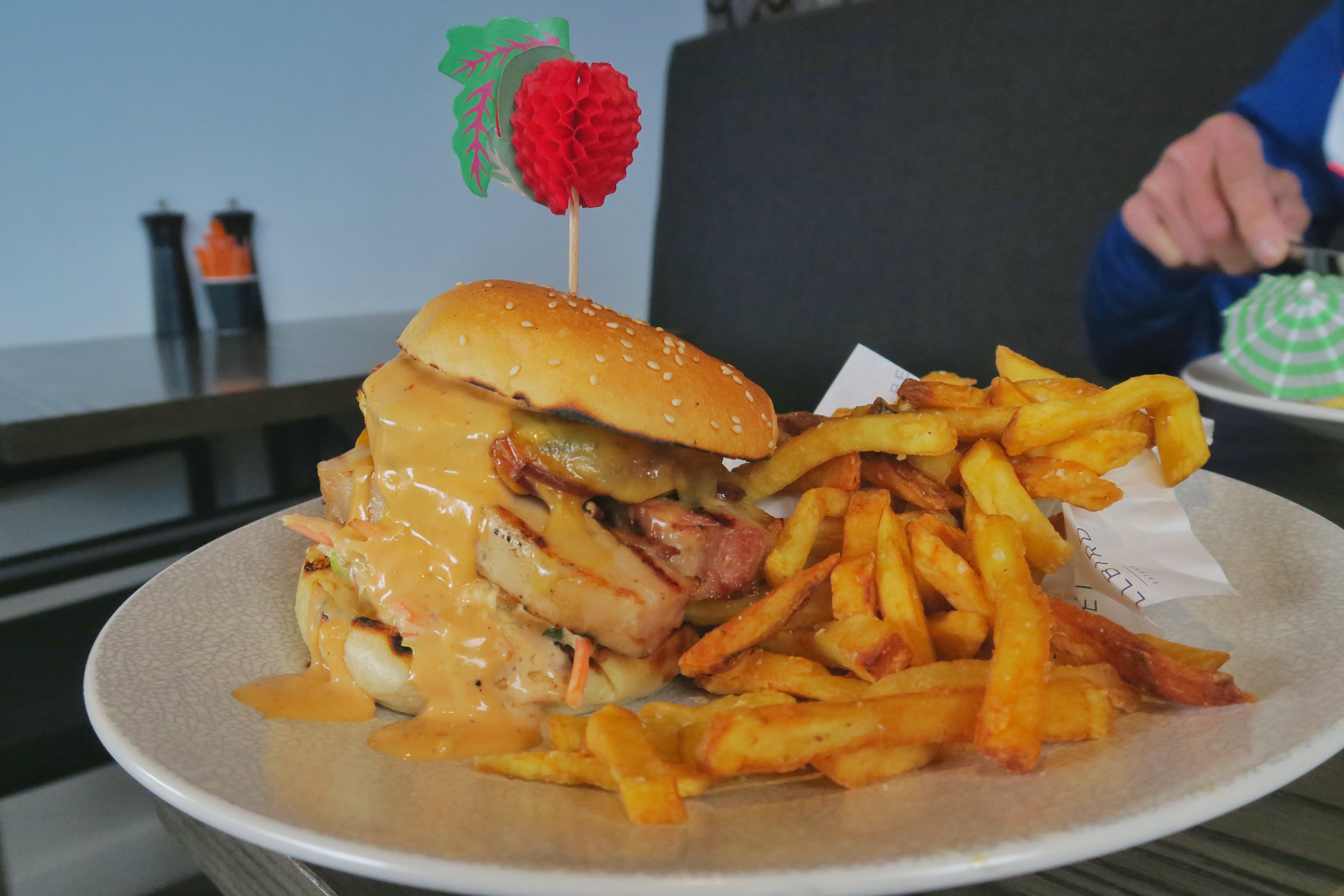 Pickle and Pie Burger Welly Pickle and Pie Burger Welly