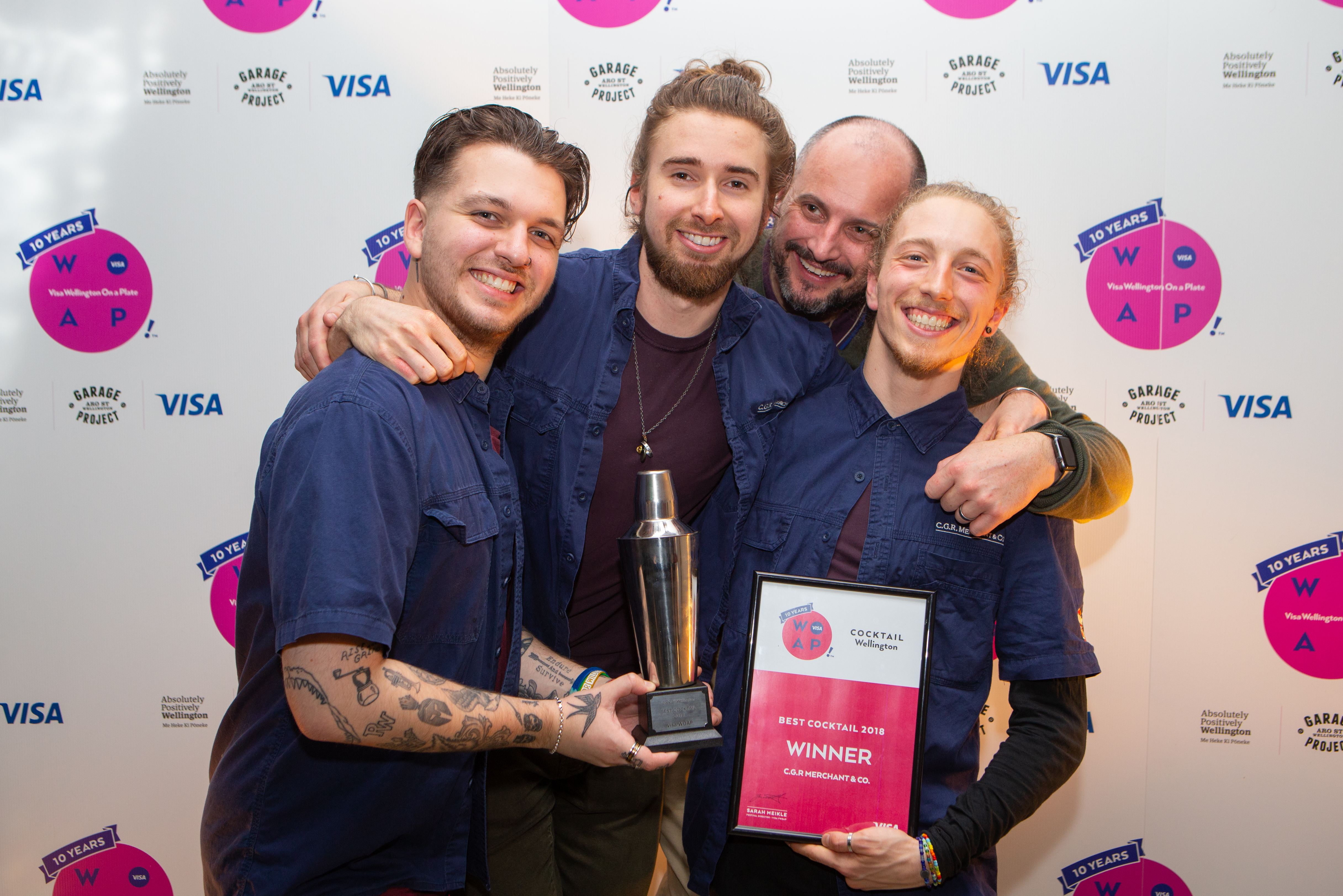 Cocktail Welly Winners C.G.R Merchant & Co Cocktail Welly Winners C.G.R Merchant & Co