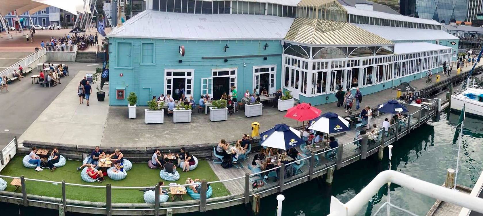 The Crab Shack Visa Wellington On a Plate