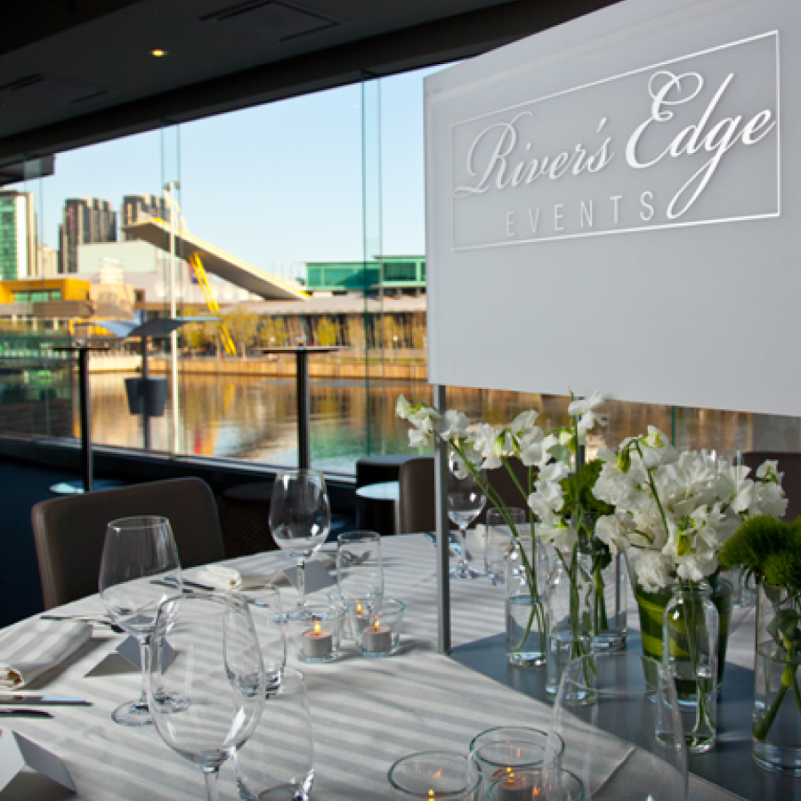 Rivers Edge Events — Yarra River Melbourne Australia