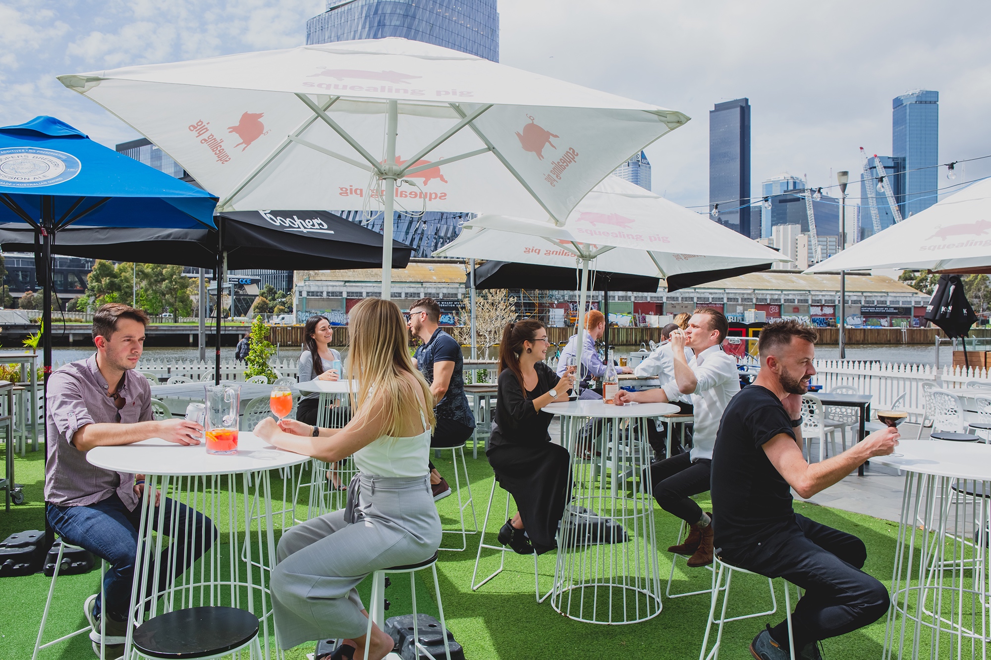 Autumn Pop-Ups Along The Yarra — Yarra River Melbourne Australia